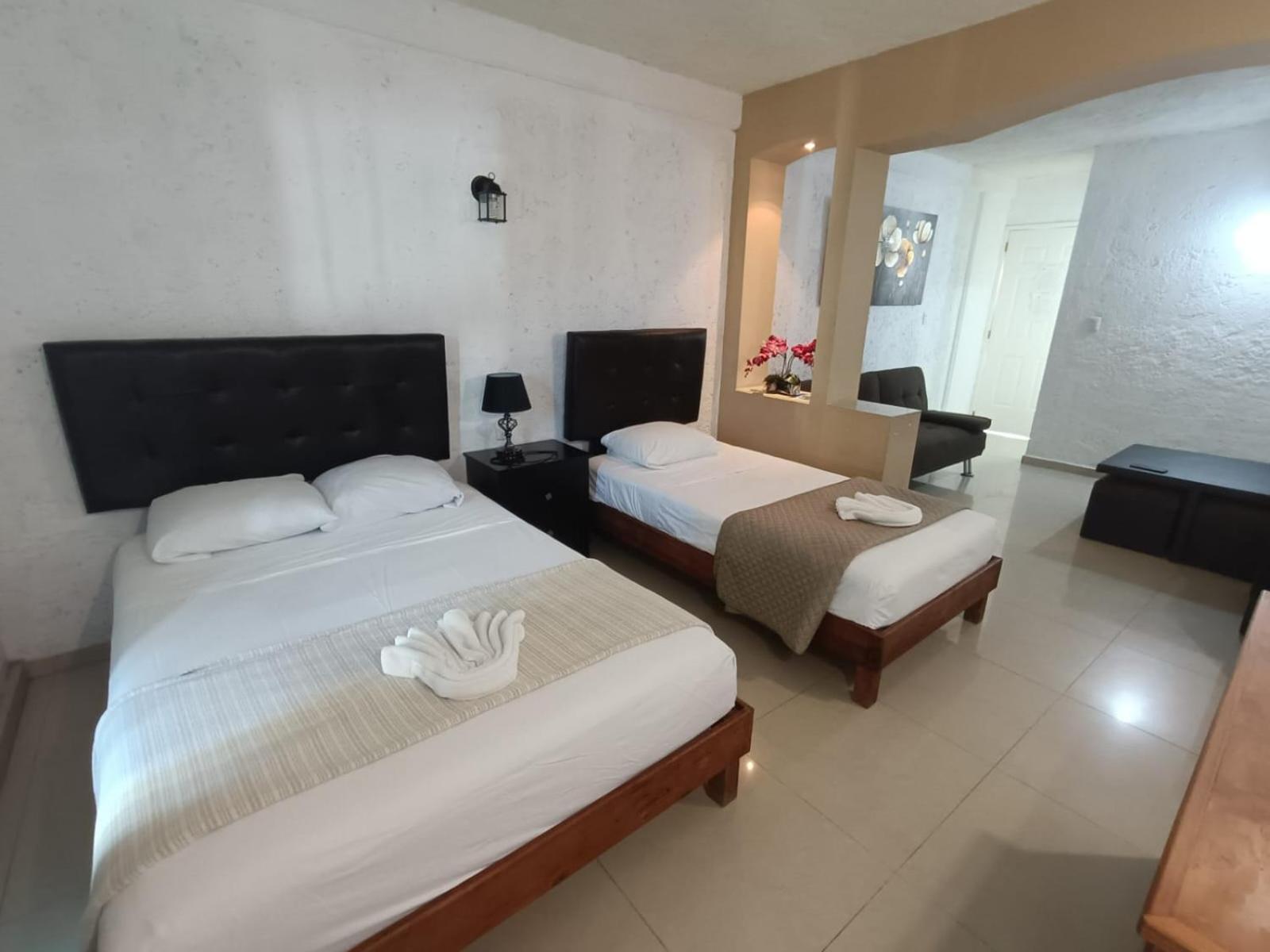 Hotel Dos Mundos, Isla コスメル エクステリア 写真