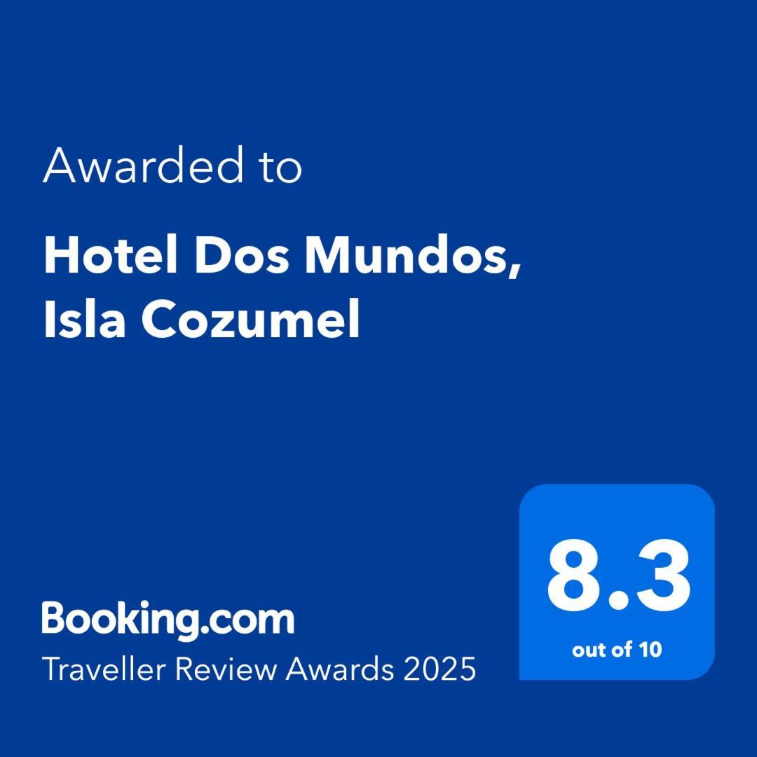 Hotel Dos Mundos, Isla コスメル エクステリア 写真